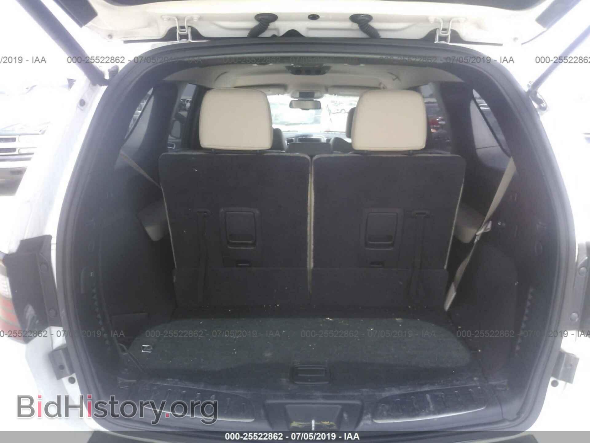 2014 DODGE DURANGO - VIN: 1C4RDHDG8EC481381 - Photo 8