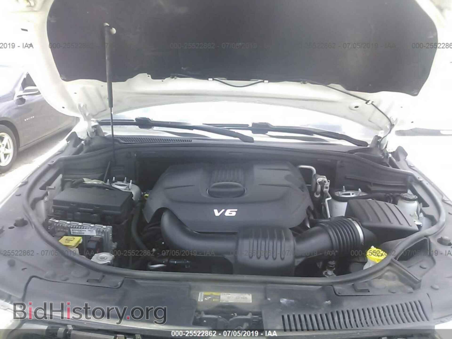 2014 DODGE DURANGO - VIN: 1C4RDHDG8EC481381 - Photo 10