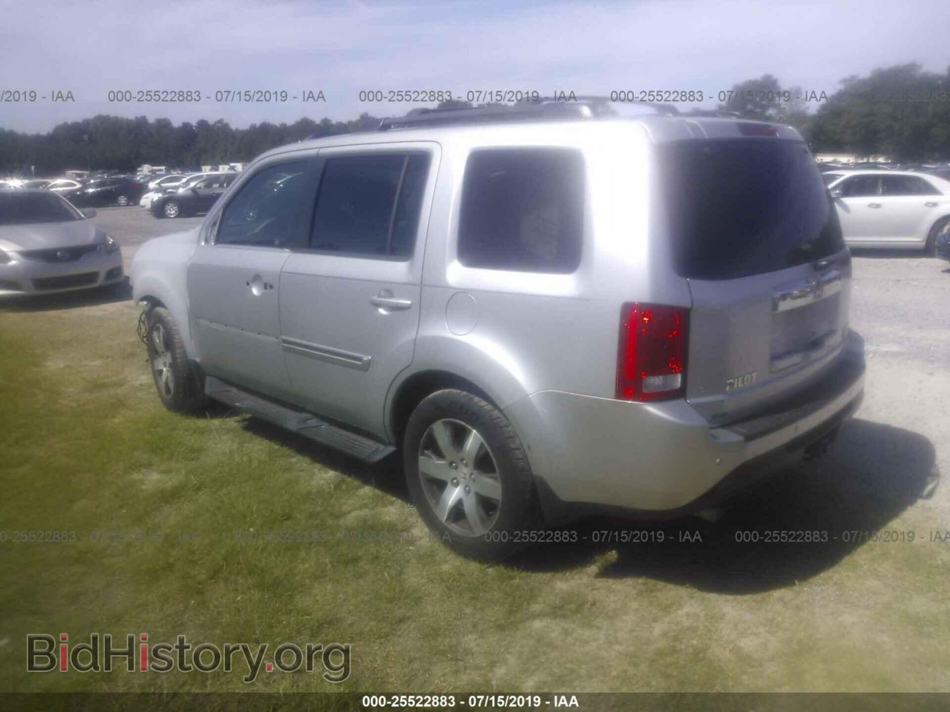 2012 HONDA PILOT - VIN: 5FNYF4H99CB033287 - Фото 3