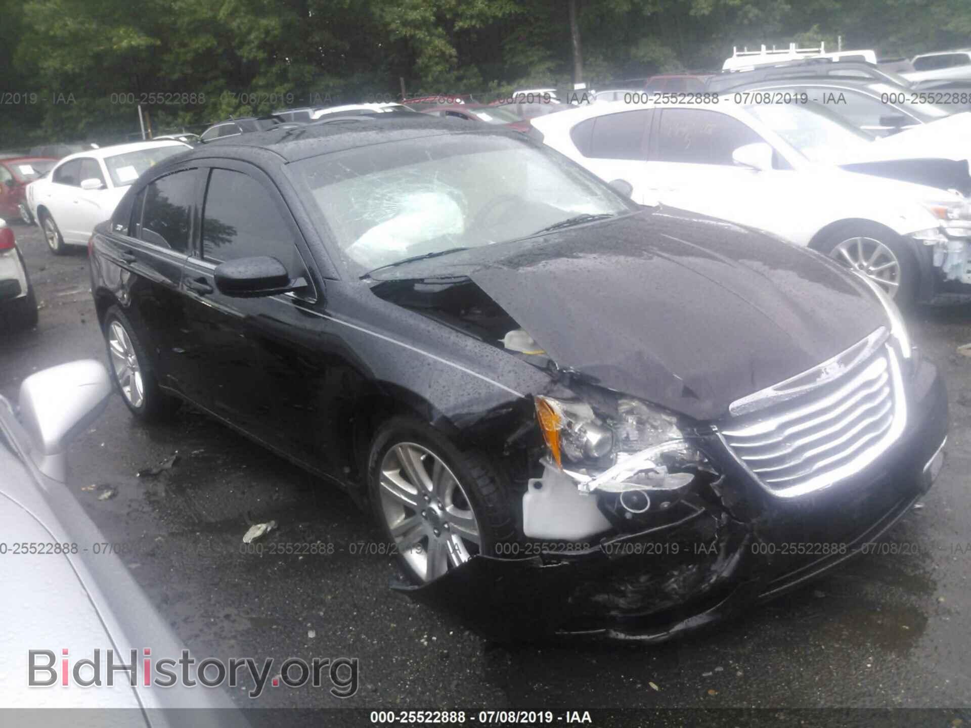 Photo 1C3CCBBB8DN579847 - CHRYSLER 200 2013
