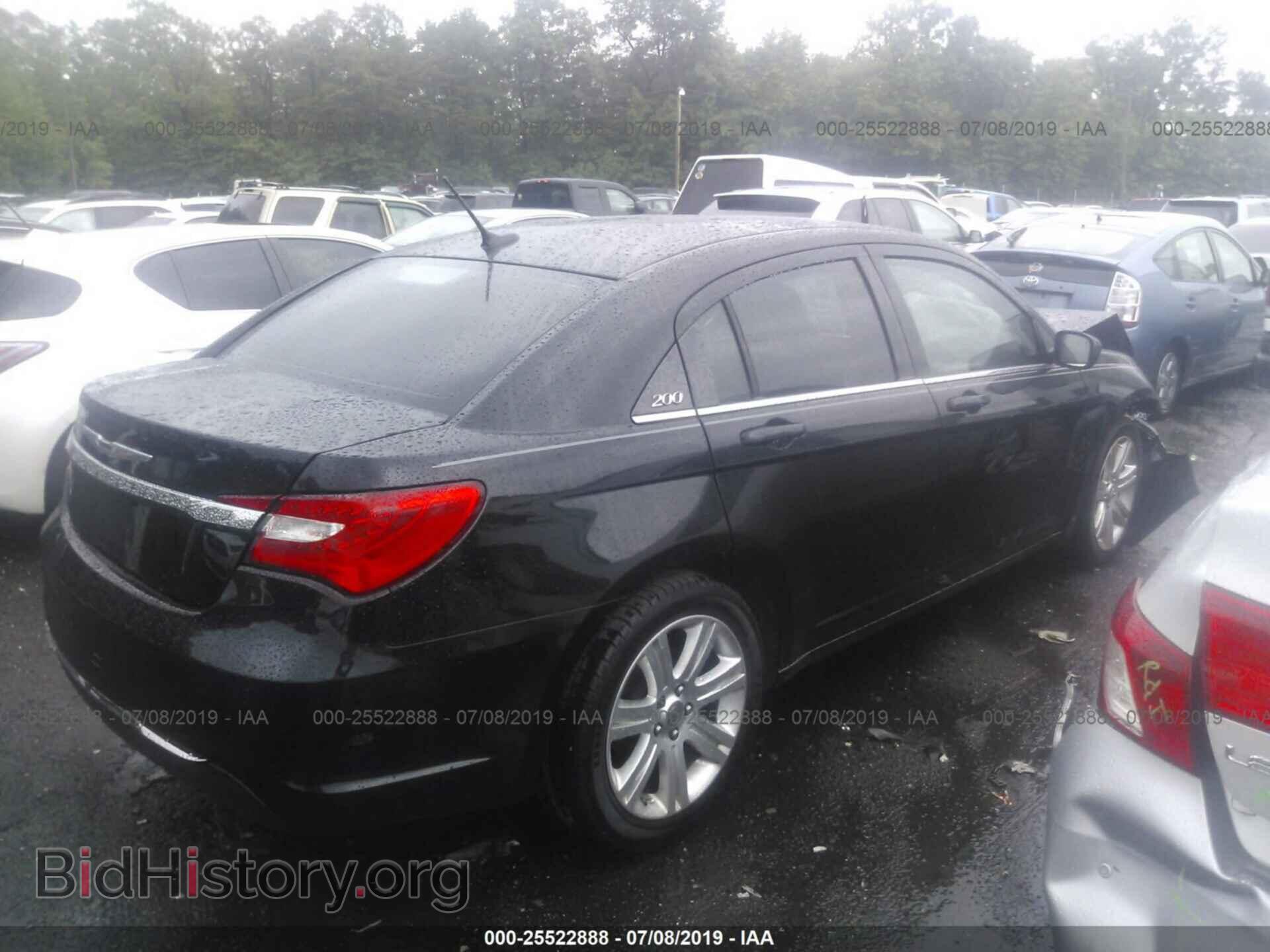 2013 CHRYSLER 200 - VIN: 1C3CCBBB8DN579847 - Фото 4
