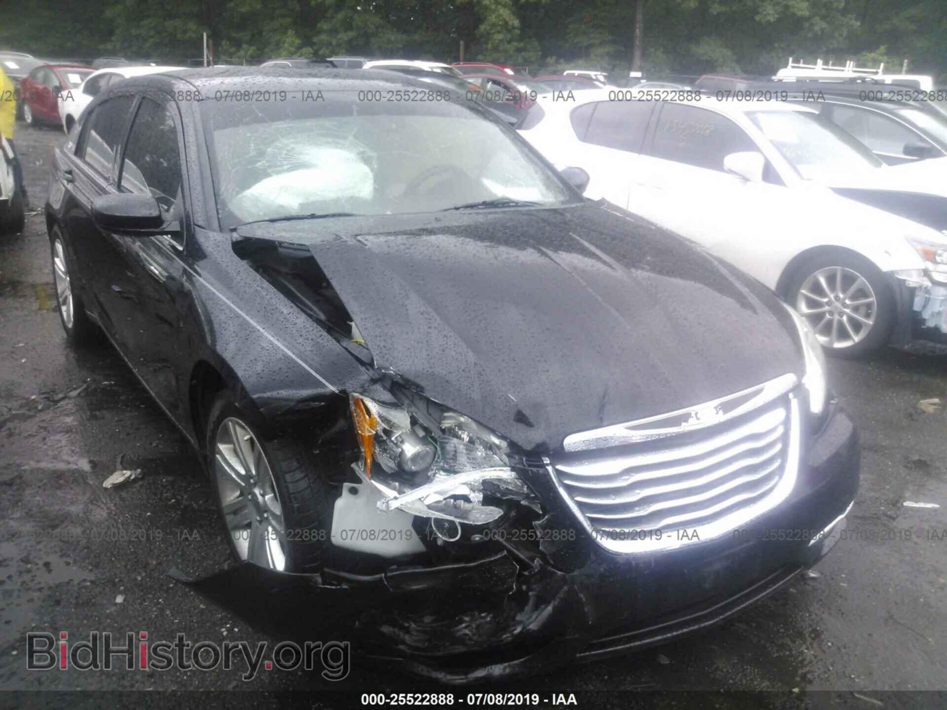 2013 CHRYSLER 200 - VIN: 1C3CCBBB8DN579847 - Фото 6
