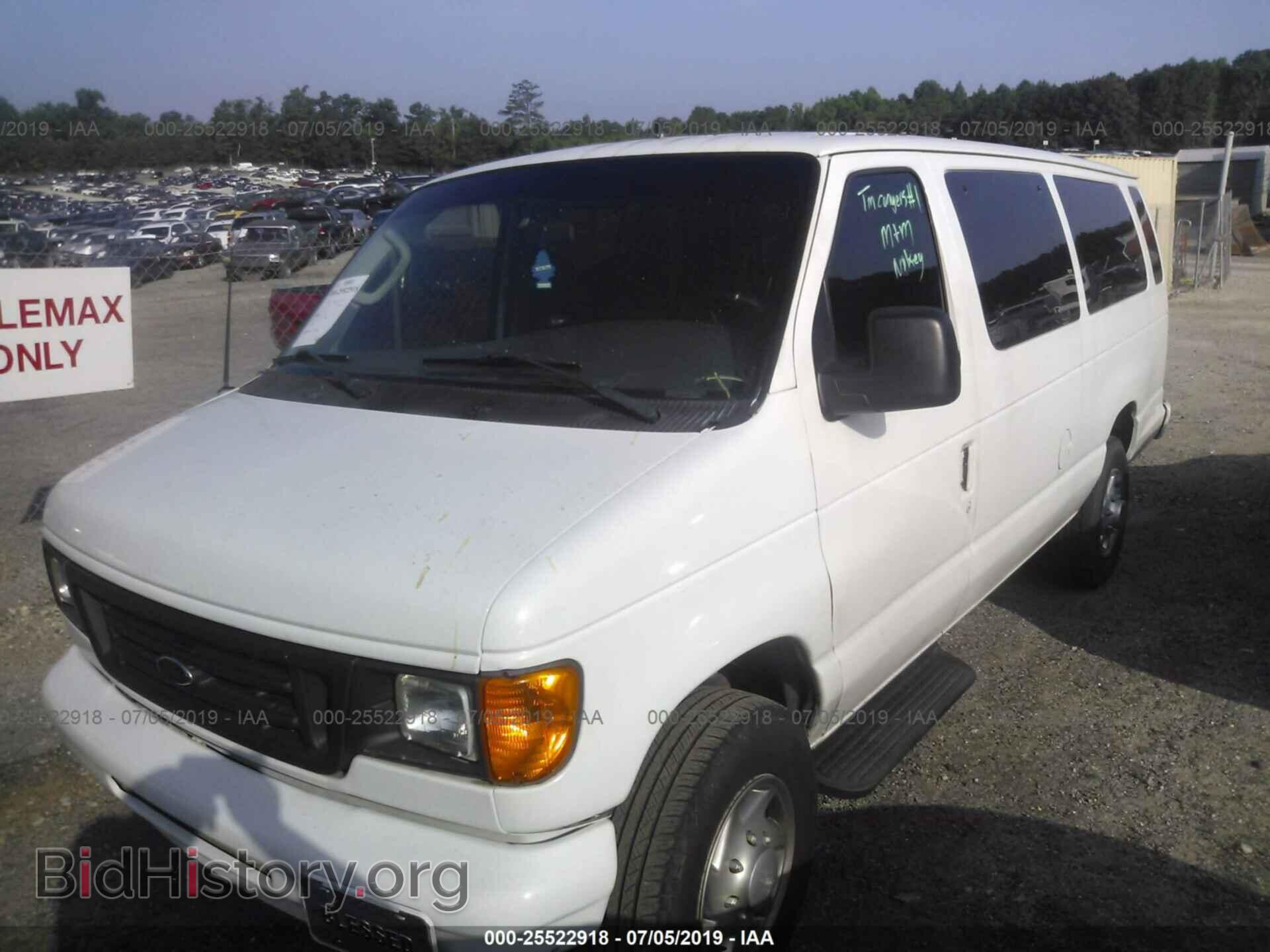 2007 FORD ECONOLINE - VIN: 1FBSS31L77DB40759 - Photo 2