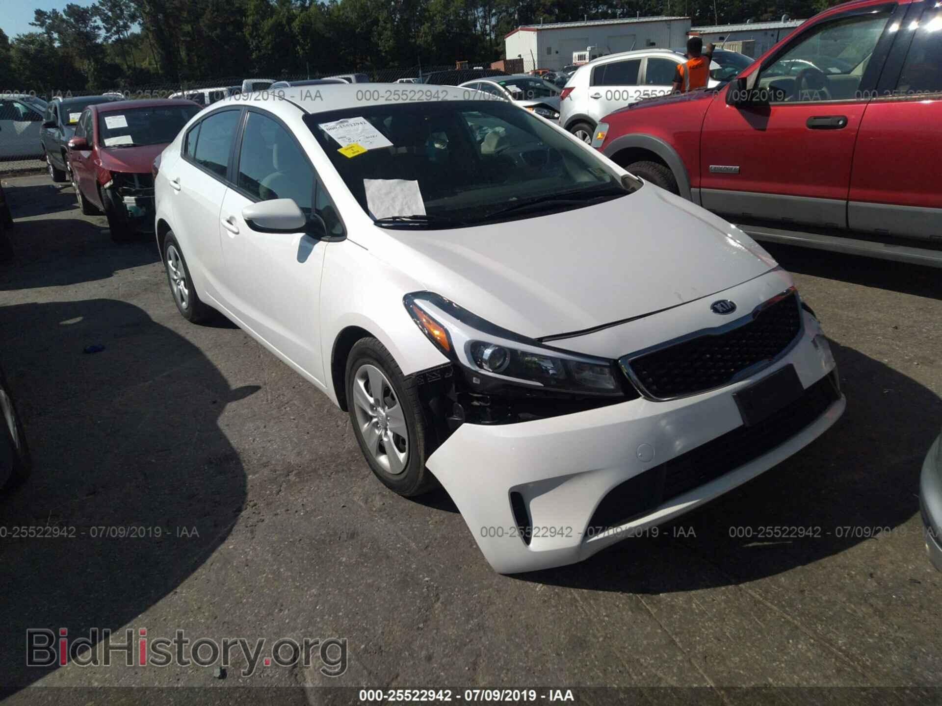 Фотография 3KPFL4A79HE041962 - KIA FORTE 2017