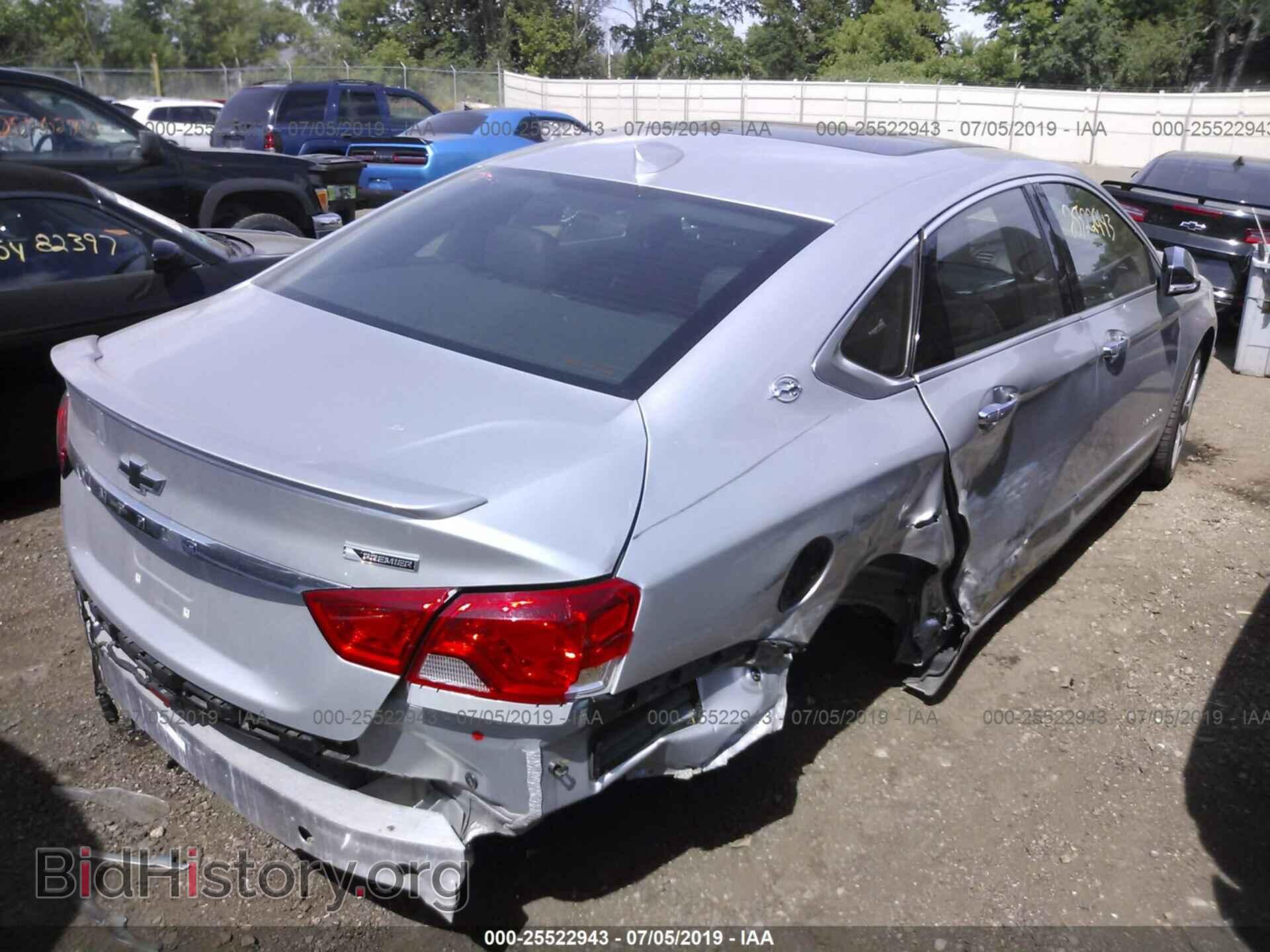 2017 CHEVROLET IMPALA - VIN: 1G1145S3XHU151776 - Фото 6