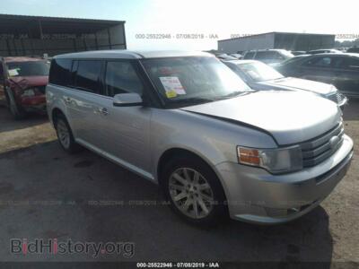 2012 Ford FLEX SEL, silver — VIN 2FMGK5CC8CBD02419, IAAI