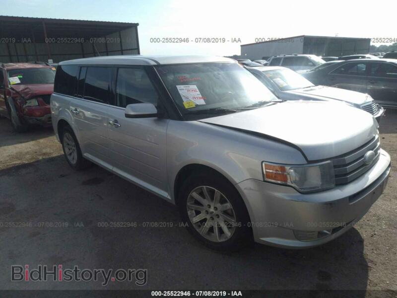 2012 Ford FLEX SEL (VIN 2FMGK5CC8CBD02419) — фото 1 из 10, IAAI, повреждение: передняя часть