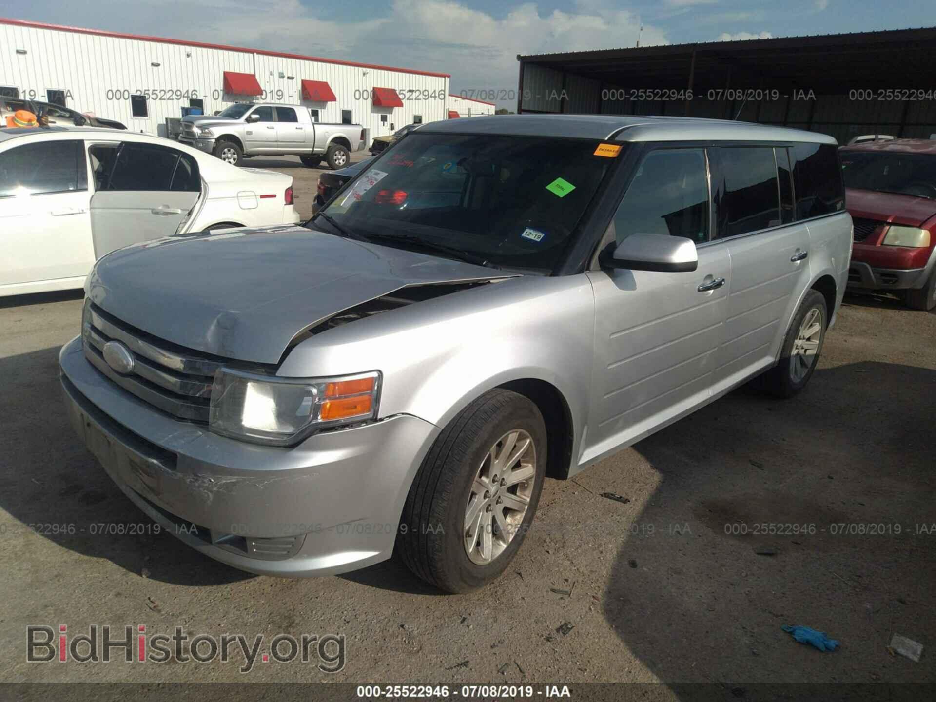 2012 FORD FLEX - VIN: 2FMGK5CC8CBD02419 - Photo 2