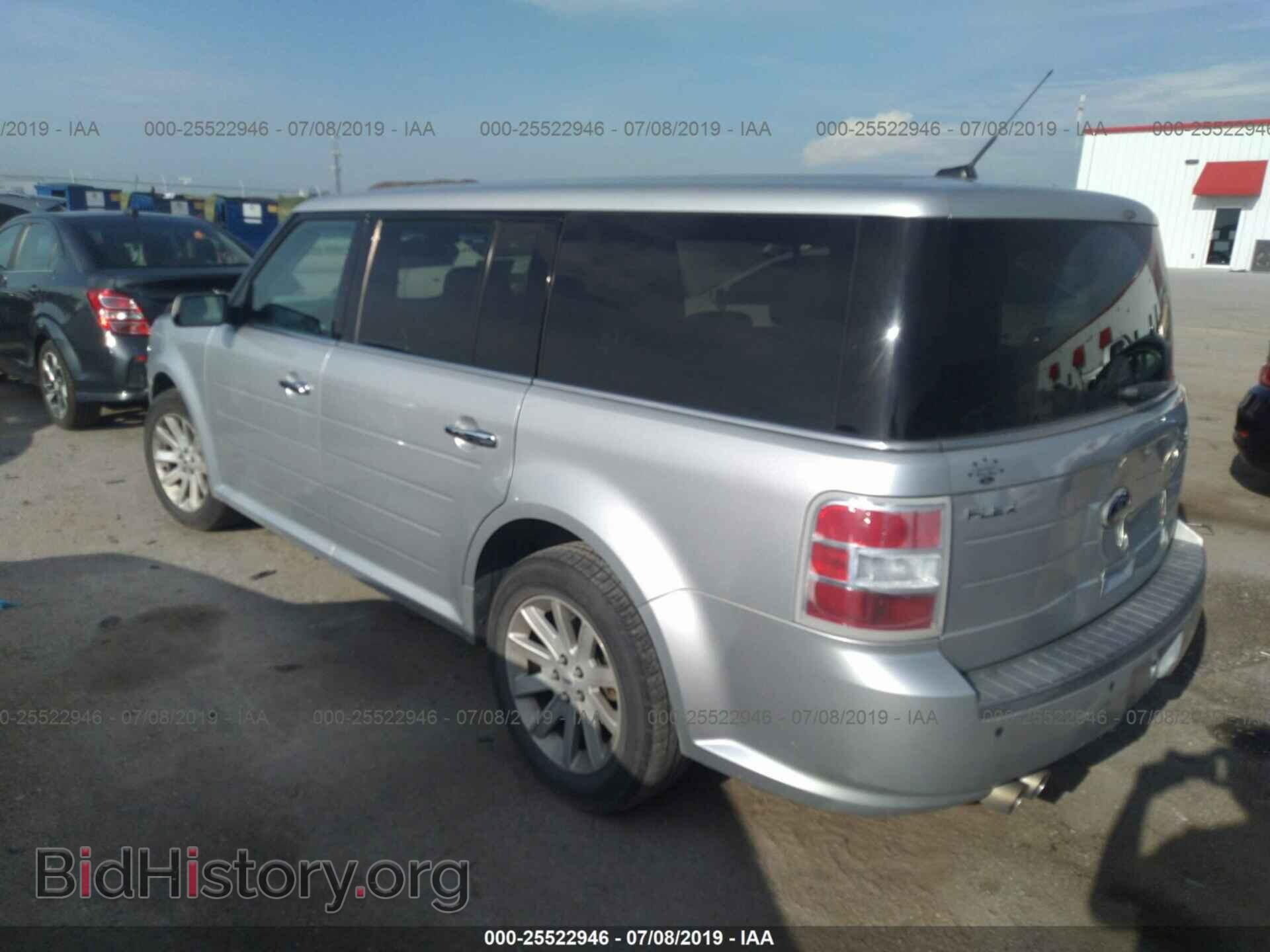 2012 FORD FLEX - VIN: 2FMGK5CC8CBD02419 - Photo 3