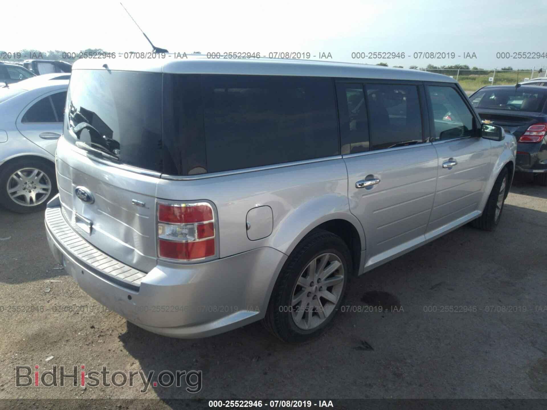 2012 FORD FLEX - VIN: 2FMGK5CC8CBD02419 - Photo 4