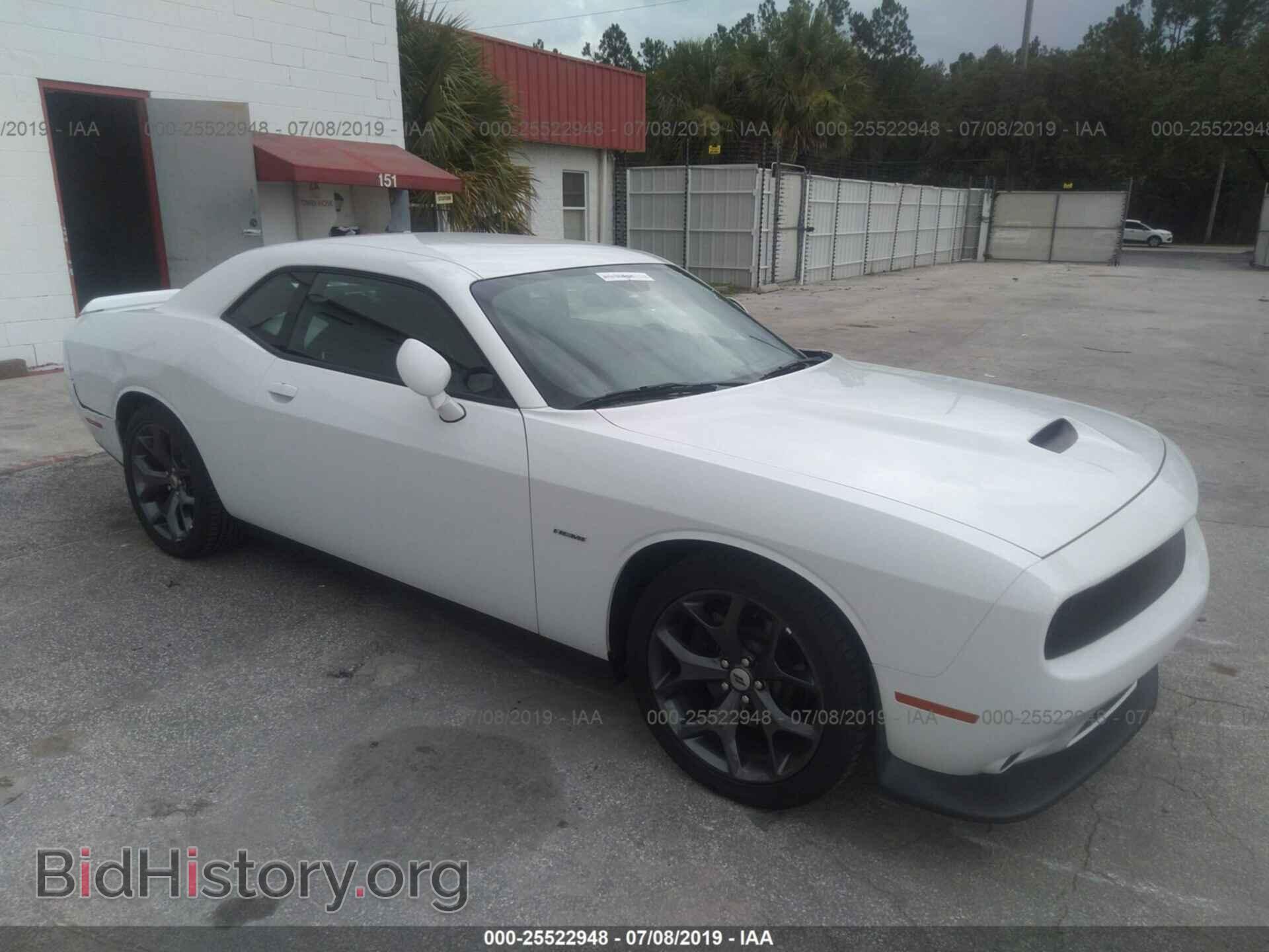 Фотография 2C3CDZBTXKH538916 - DODGE CHALLENGER 2019