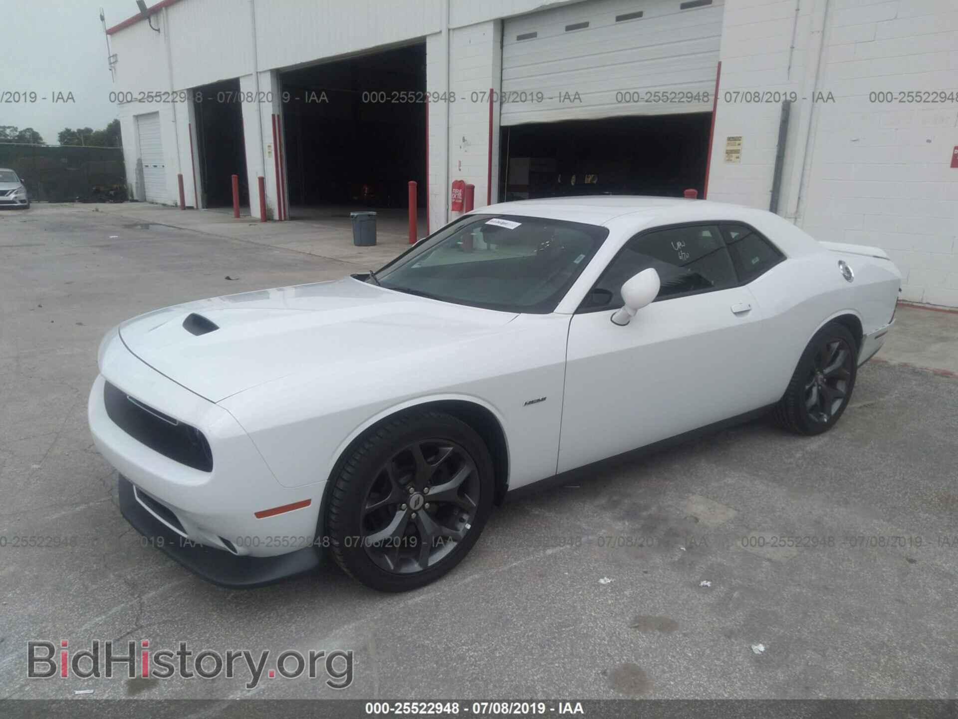 2019 DODGE CHALLENGER - VIN: 2C3CDZBTXKH538916 - Photo 2