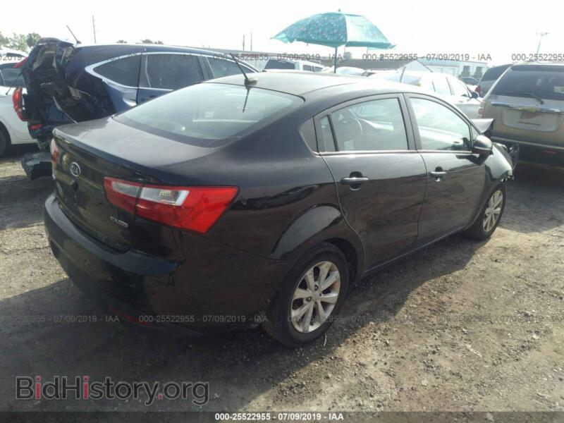2012 Kia RIO (VIN KNADN4A30C6077095) — фото 4 из 10