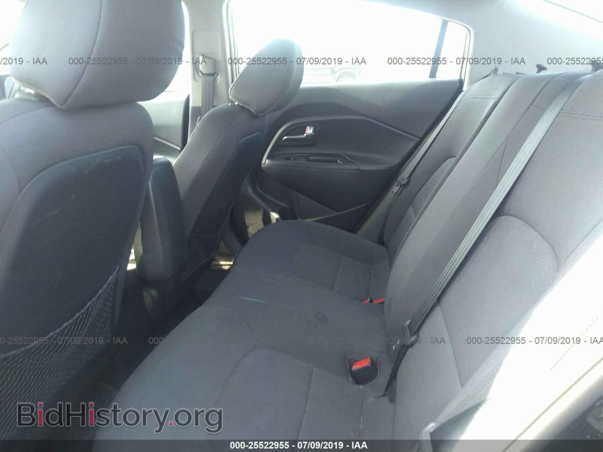 2012 KIA RIO - VIN: KNADN4A30C6077095 - Фото 8