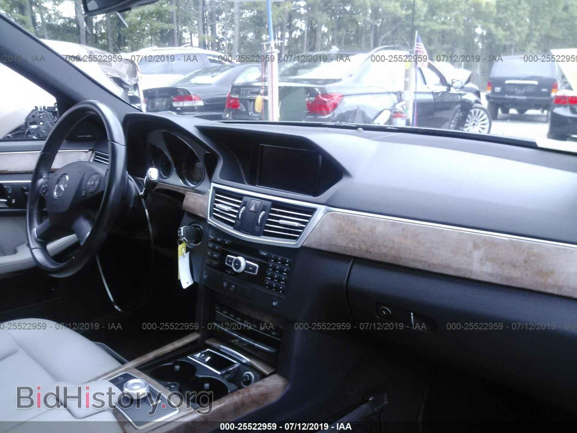 2012 MERCEDES-BENZ E - VIN: WDDHF8JB3CA542293 - Фото 5