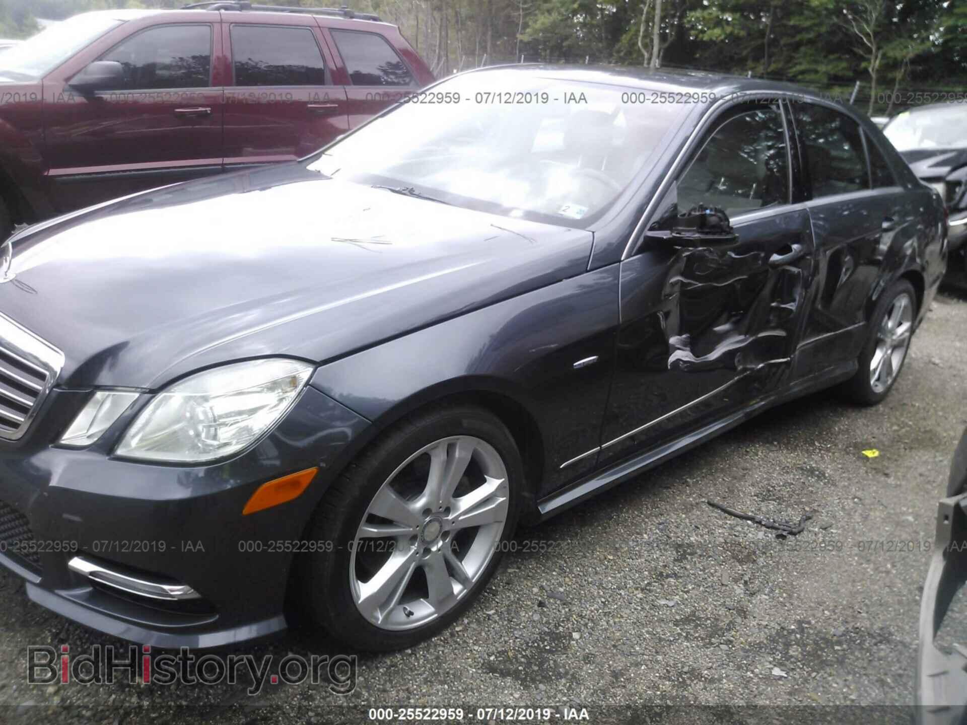 2012 MERCEDES-BENZ E - VIN: WDDHF8JB3CA542293 - Фото 6