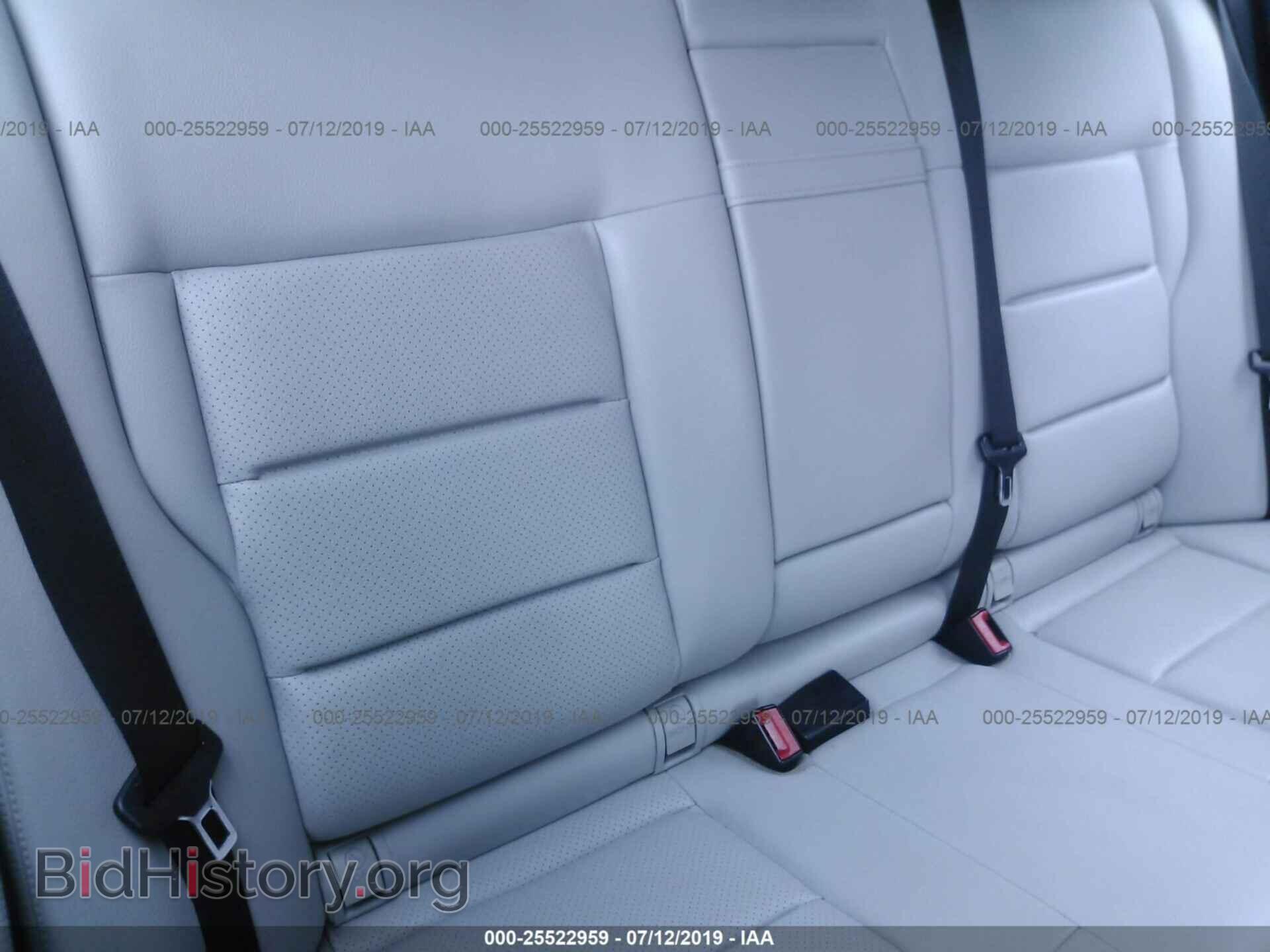 2012 MERCEDES-BENZ E - VIN: WDDHF8JB3CA542293 - Фото 8