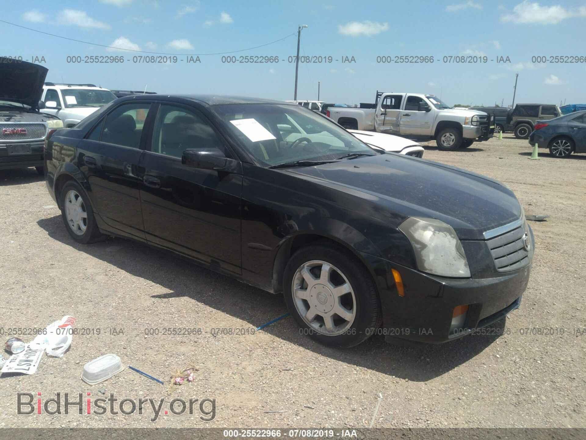 Фотография 1G6DM577840130137 - CADILLAC CTS 2004