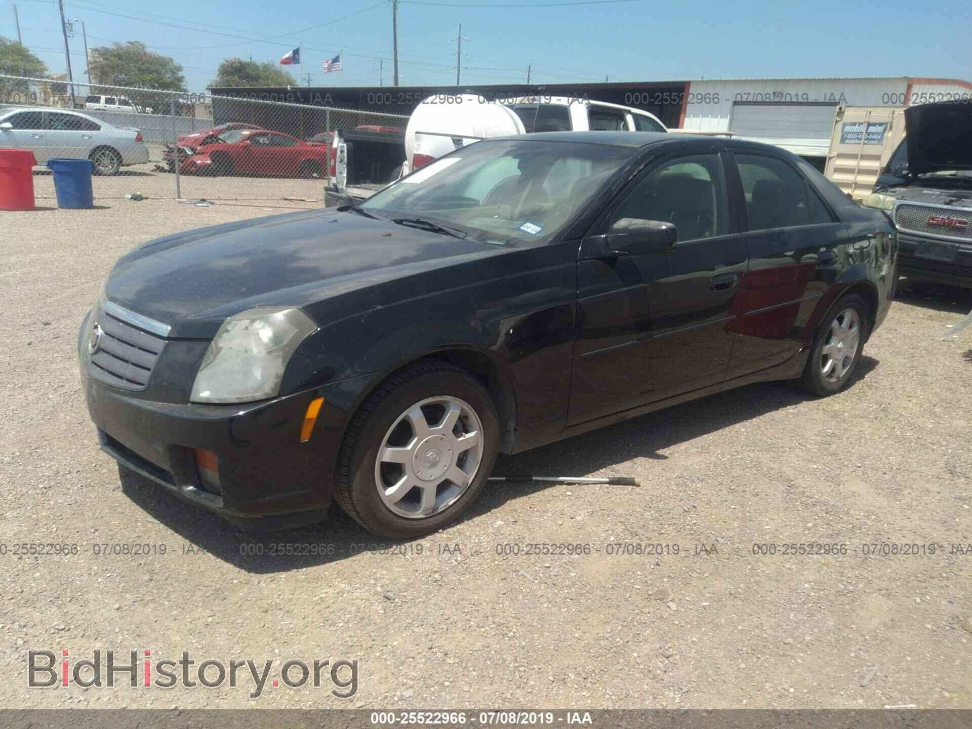 2004 CADILLAC CTS - VIN: 1G6DM577840130137 - Photo 2