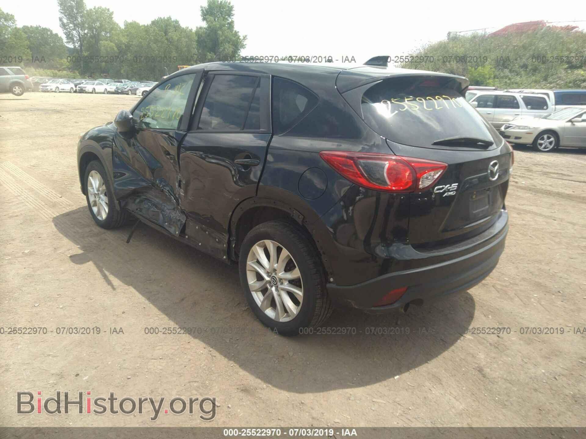 2014 MAZDA CX-5 - VIN: JM3KE4DY1E0310108 - Photo 3