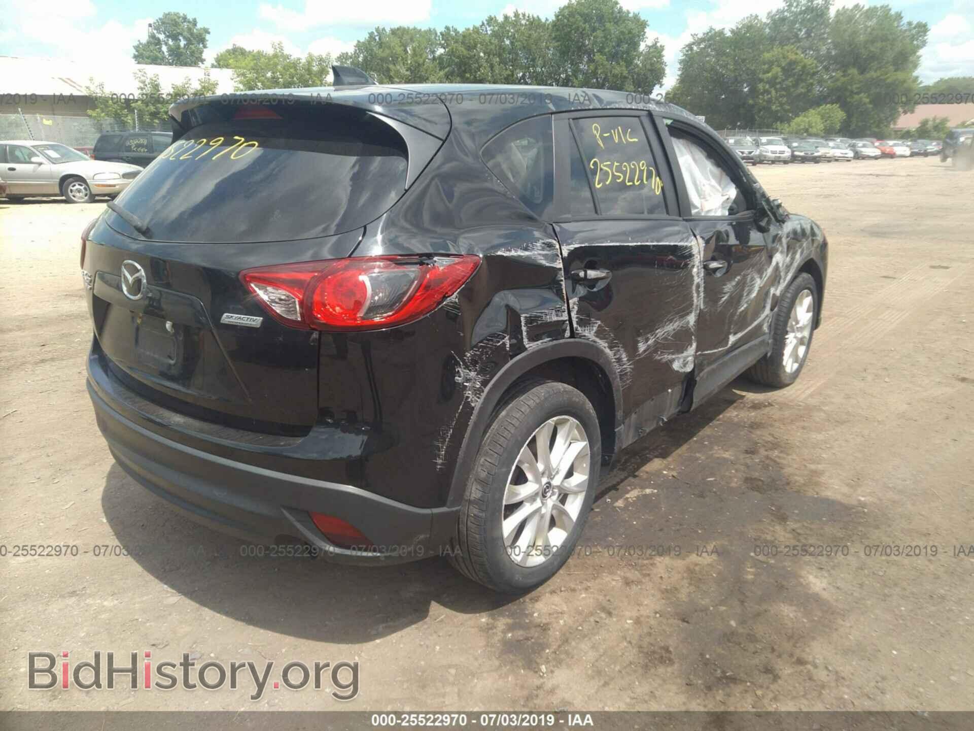 2014 MAZDA CX-5 - VIN: JM3KE4DY1E0310108 - Photo 4