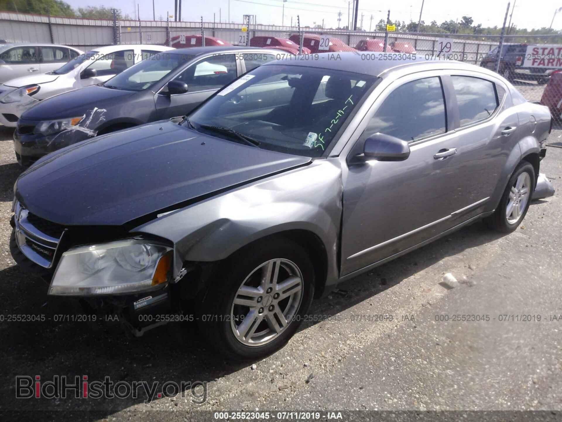 2013 DODGE AVENGER - VIN: 1C3CDZCBXDN663012 - Фото 2