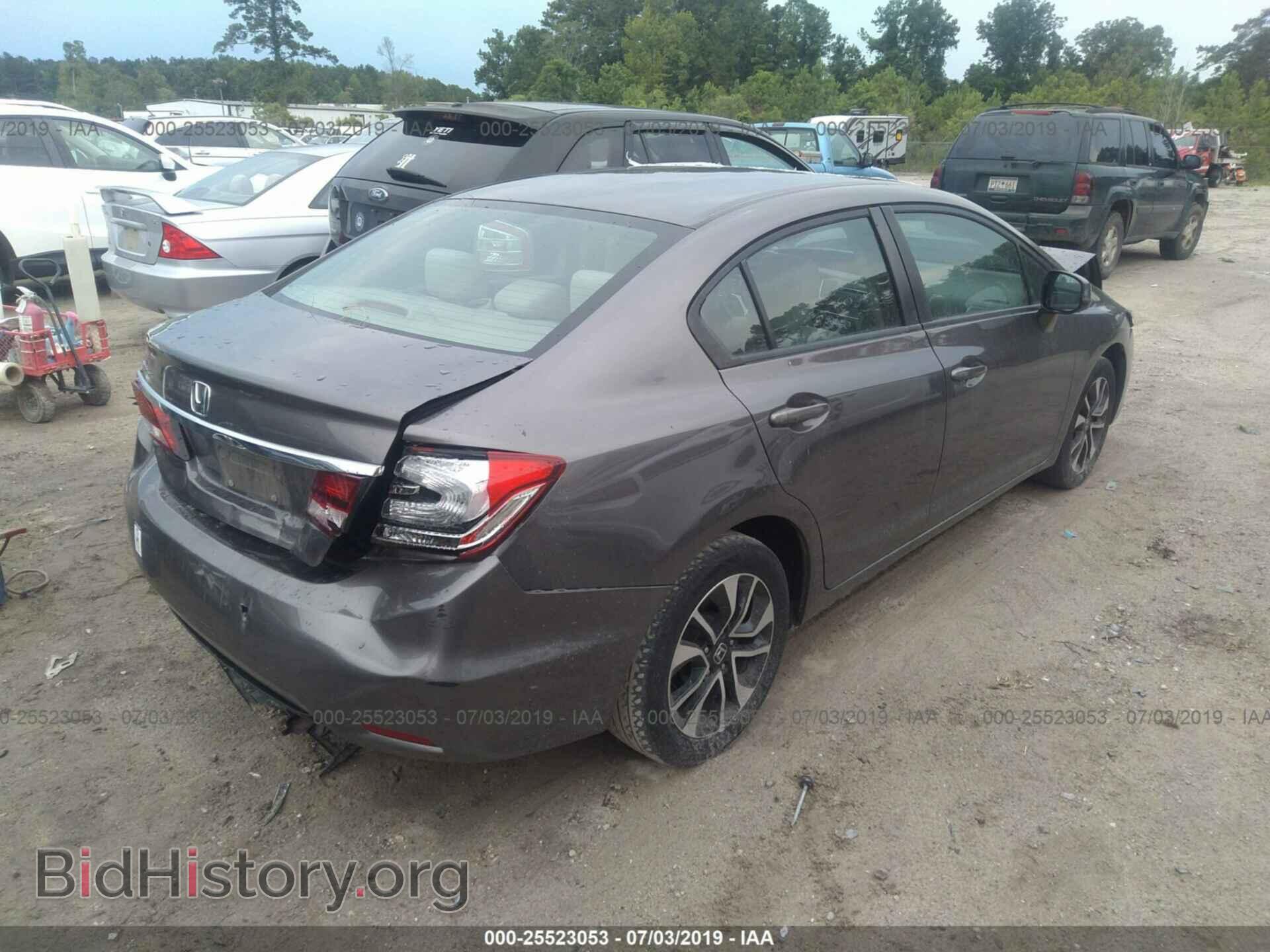 2013 HONDA CIVIC - VIN: 19XFB2F88DE264965 - Фото 4