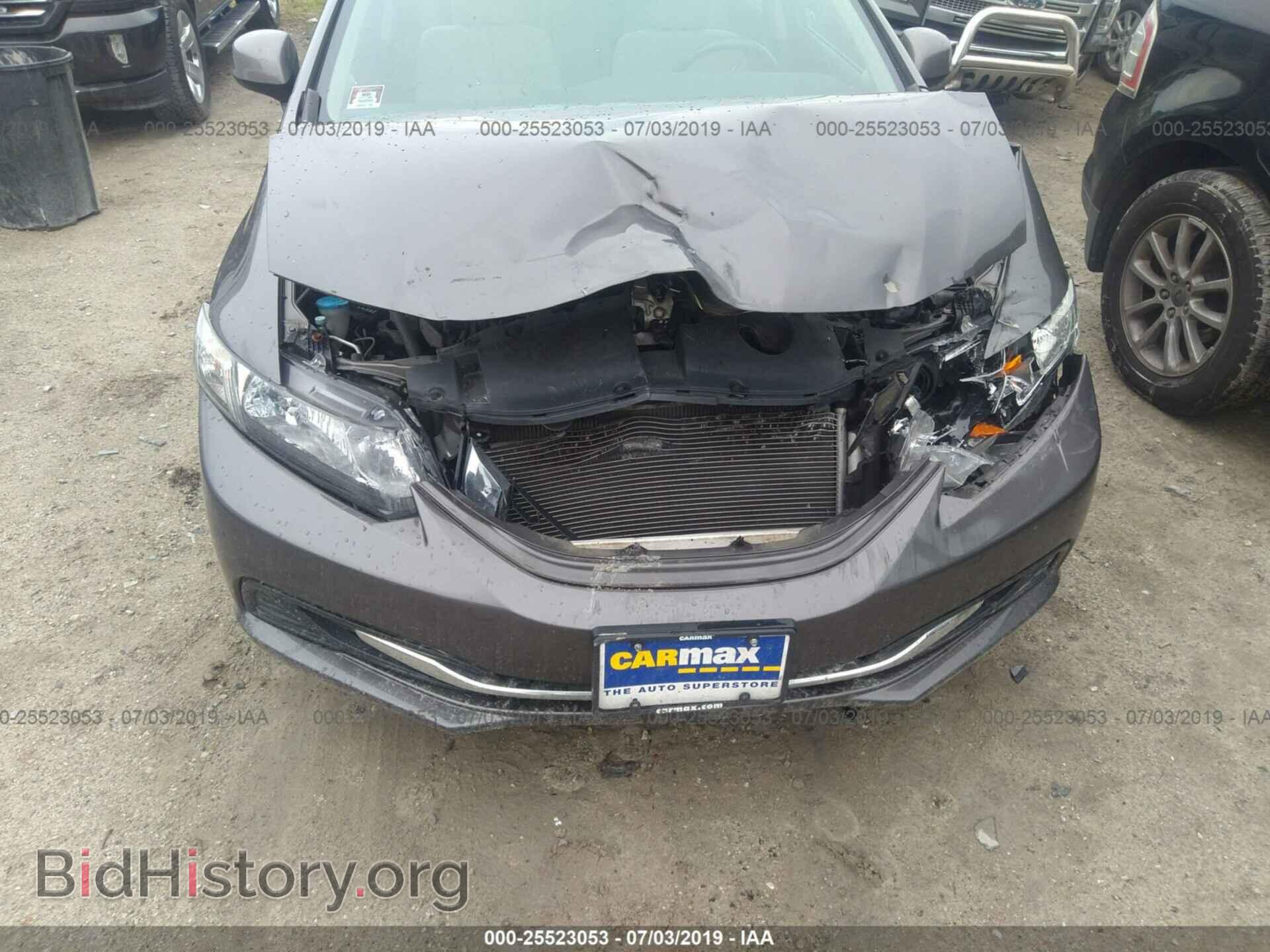 2013 HONDA CIVIC - VIN: 19XFB2F88DE264965 - Фото 6