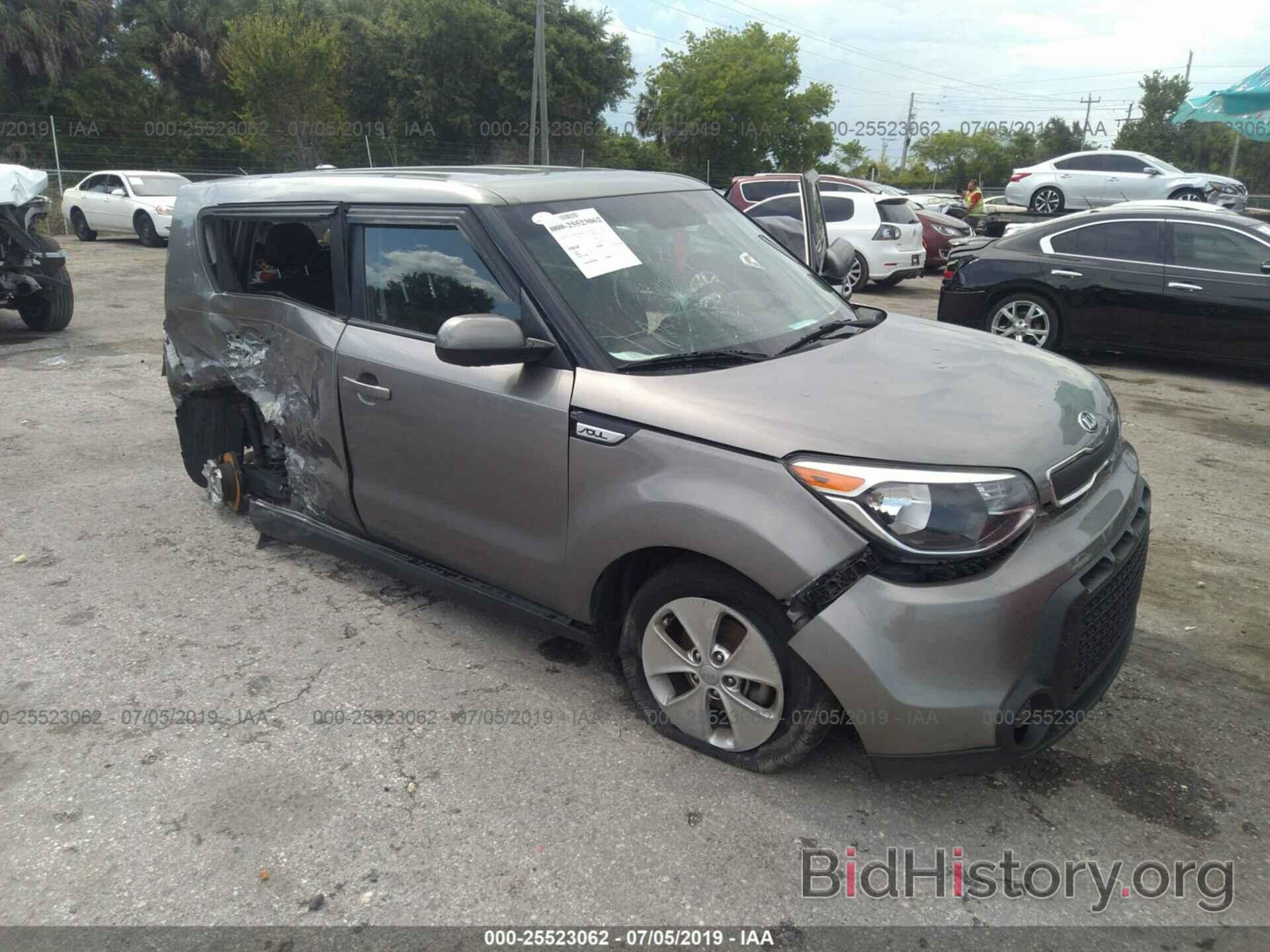 Photo KNDJN2A20G7298844 - KIA SOUL 2016