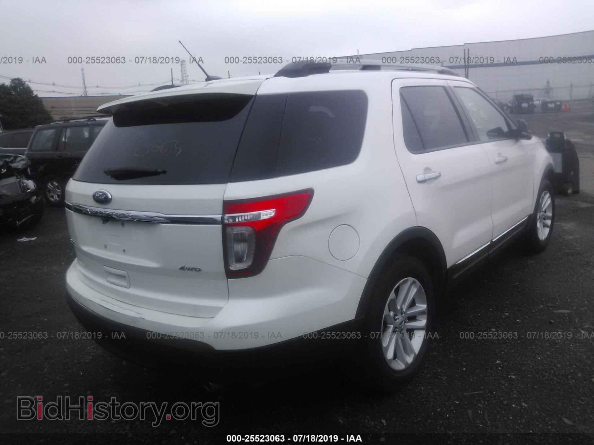 2012 FORD EXPLORER - VIN: 1FMHK7D84CGA23049 - Фото 4