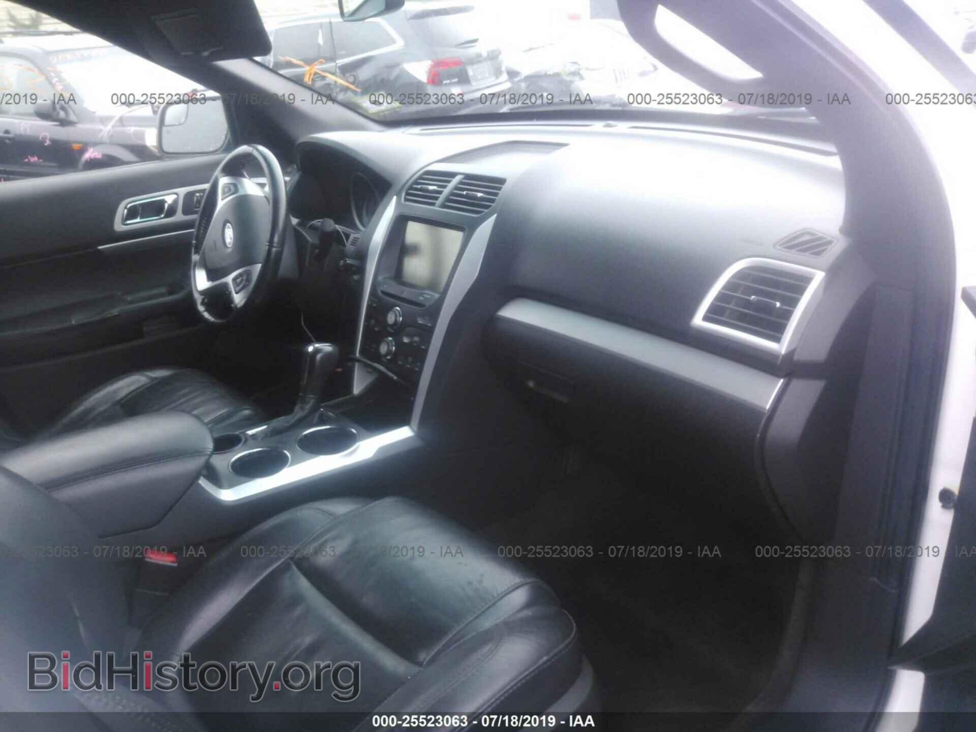 2012 FORD EXPLORER - VIN: 1FMHK7D84CGA23049 - Фото 5