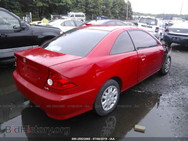 2005 Honda CIVIC (VIN 1HGEM22575L003600) — фото 4 из 10