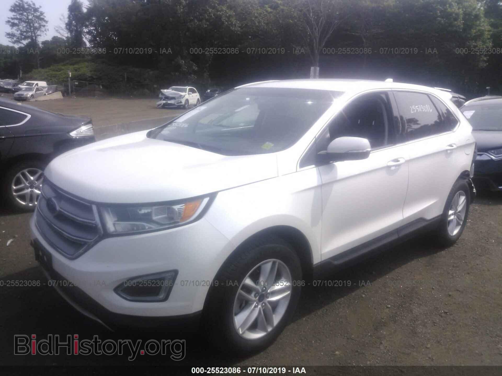 2016 FORD EDGE - VIN: 2FMPK4J8XGBC55506 - Photo 2