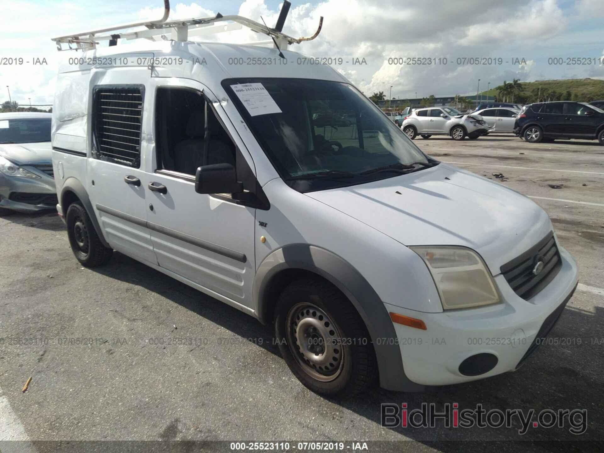 Photo NM0LS7BN0BT043695 - FORD TRANSIT CONNECT 2011