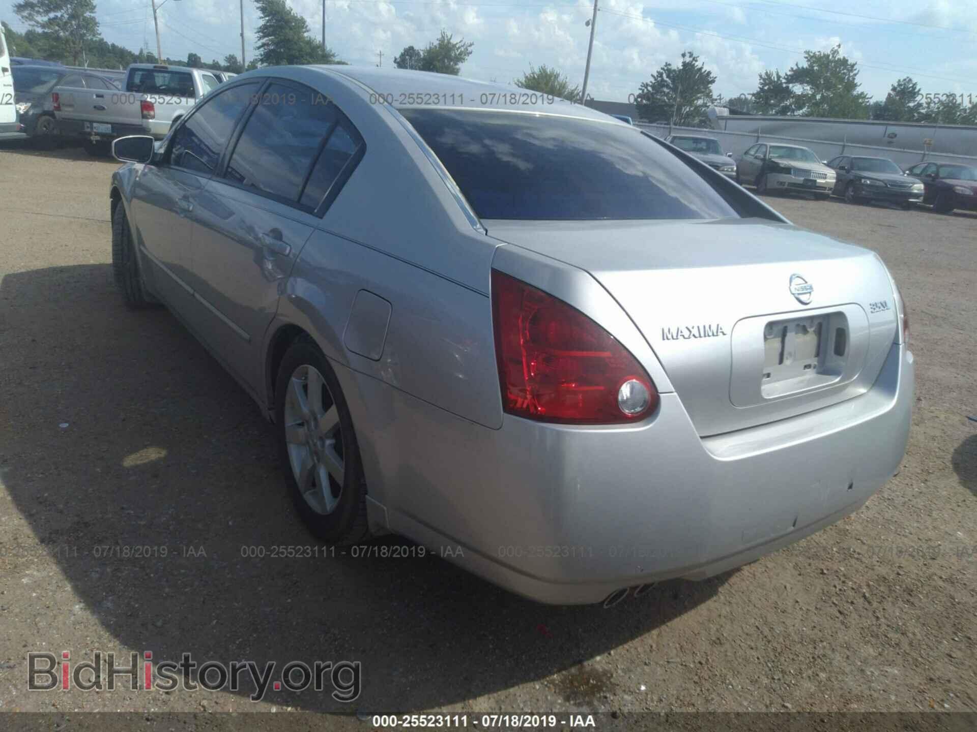 2006 NISSAN MAXIMA - VIN: 1N4BA41E76C846355 - Фото 3