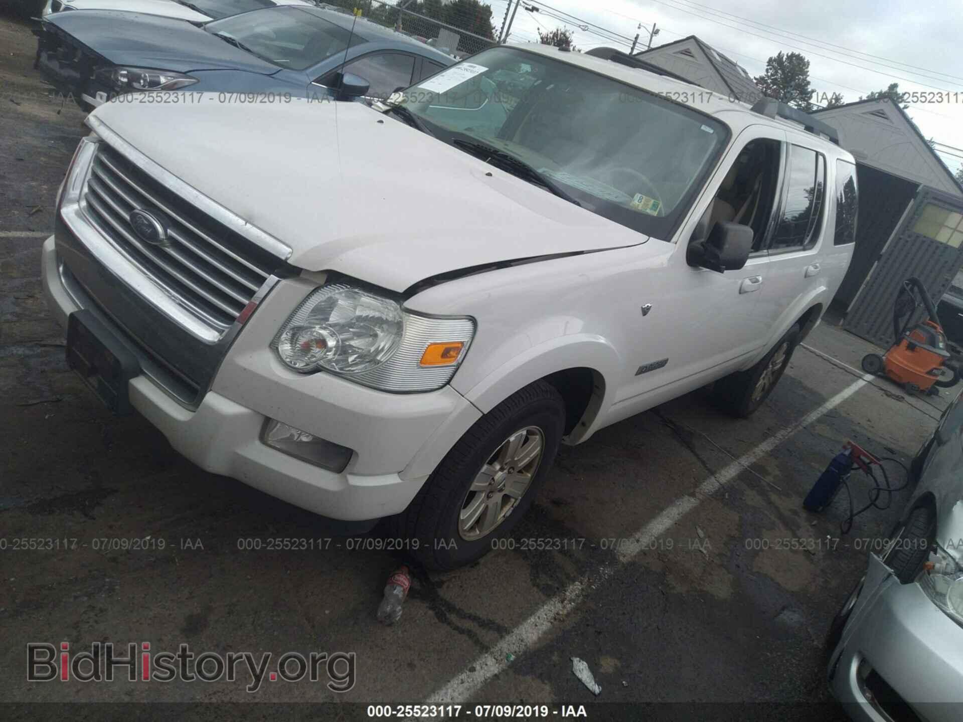 2008 FORD EXPLORER - VIN: 1FMEU73878UB10113 - Фото 2