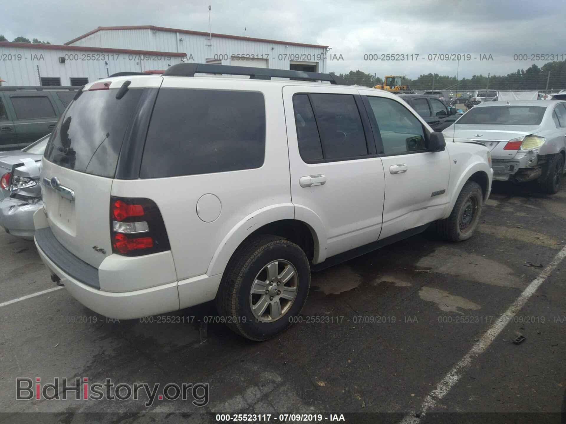 2008 FORD EXPLORER - VIN: 1FMEU73878UB10113 - Фото 4