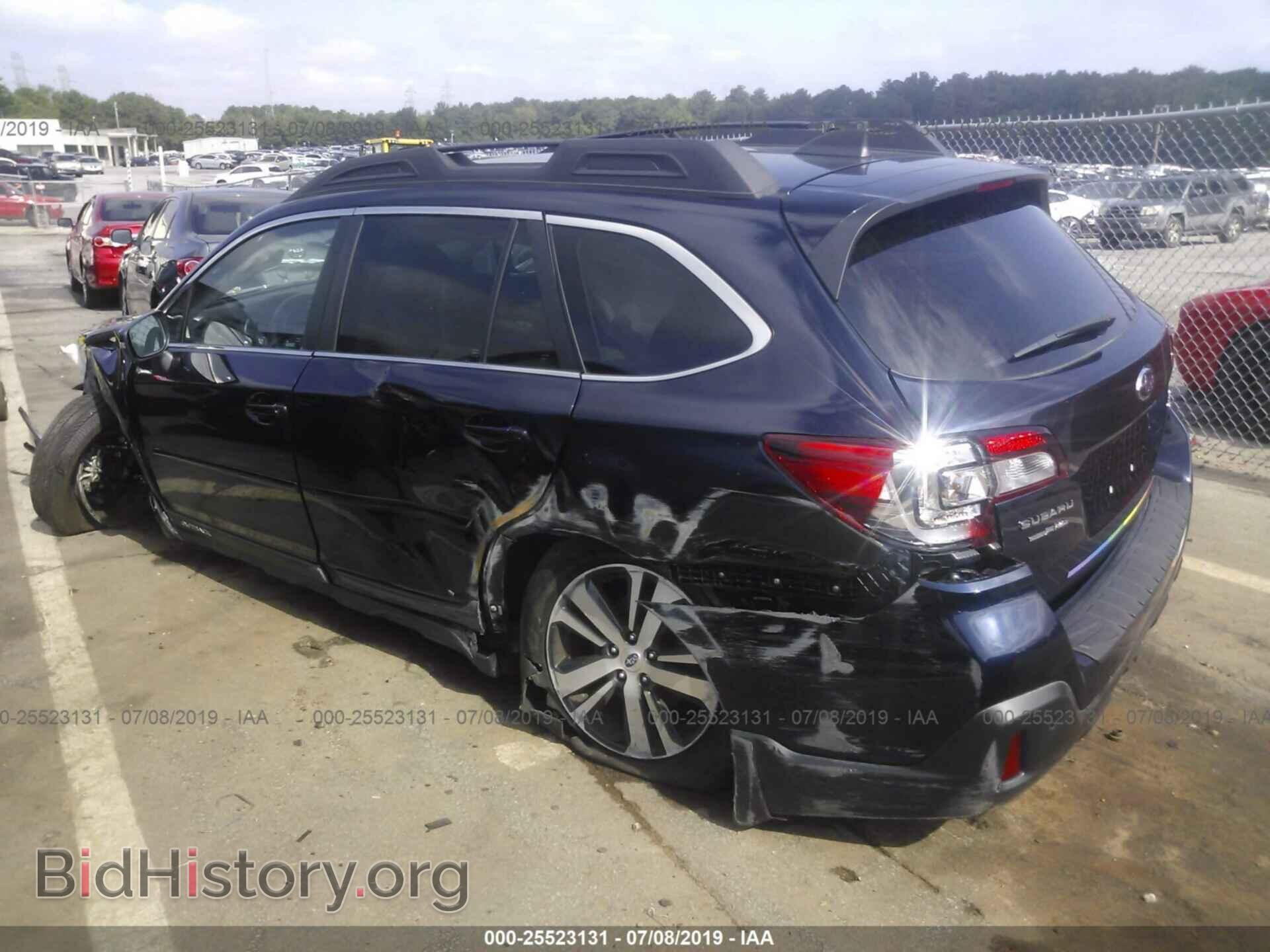 2018 SUBARU OUTBACK - VIN: 4S4BSANC1J3297500 - Фото 3