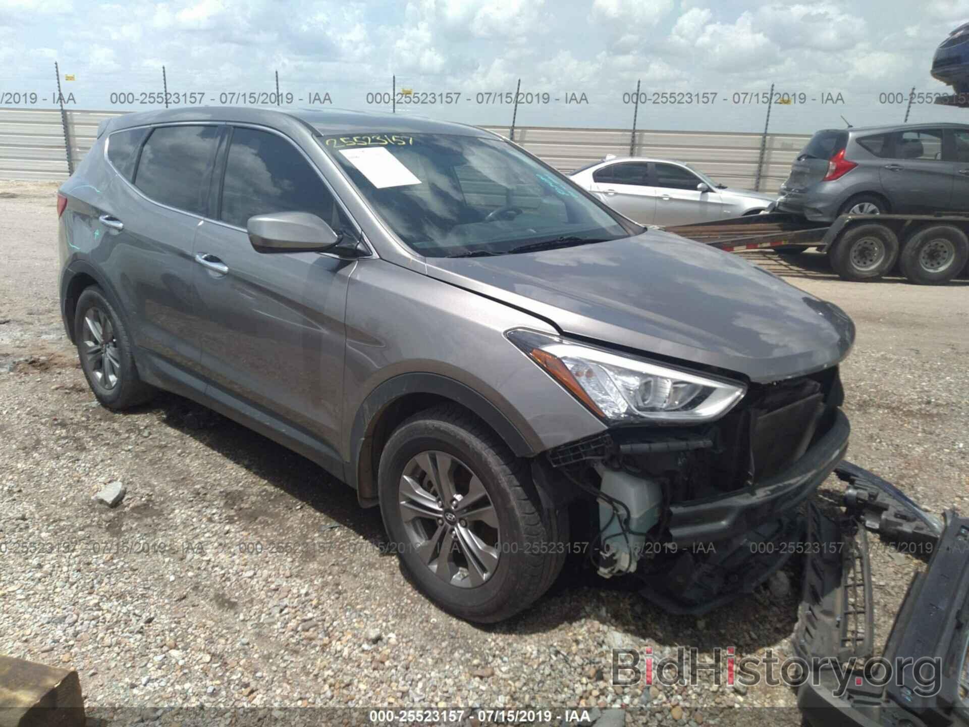 Photo 5XYZT3LB2FG245205 - HYUNDAI SANTA FE SPORT 2015