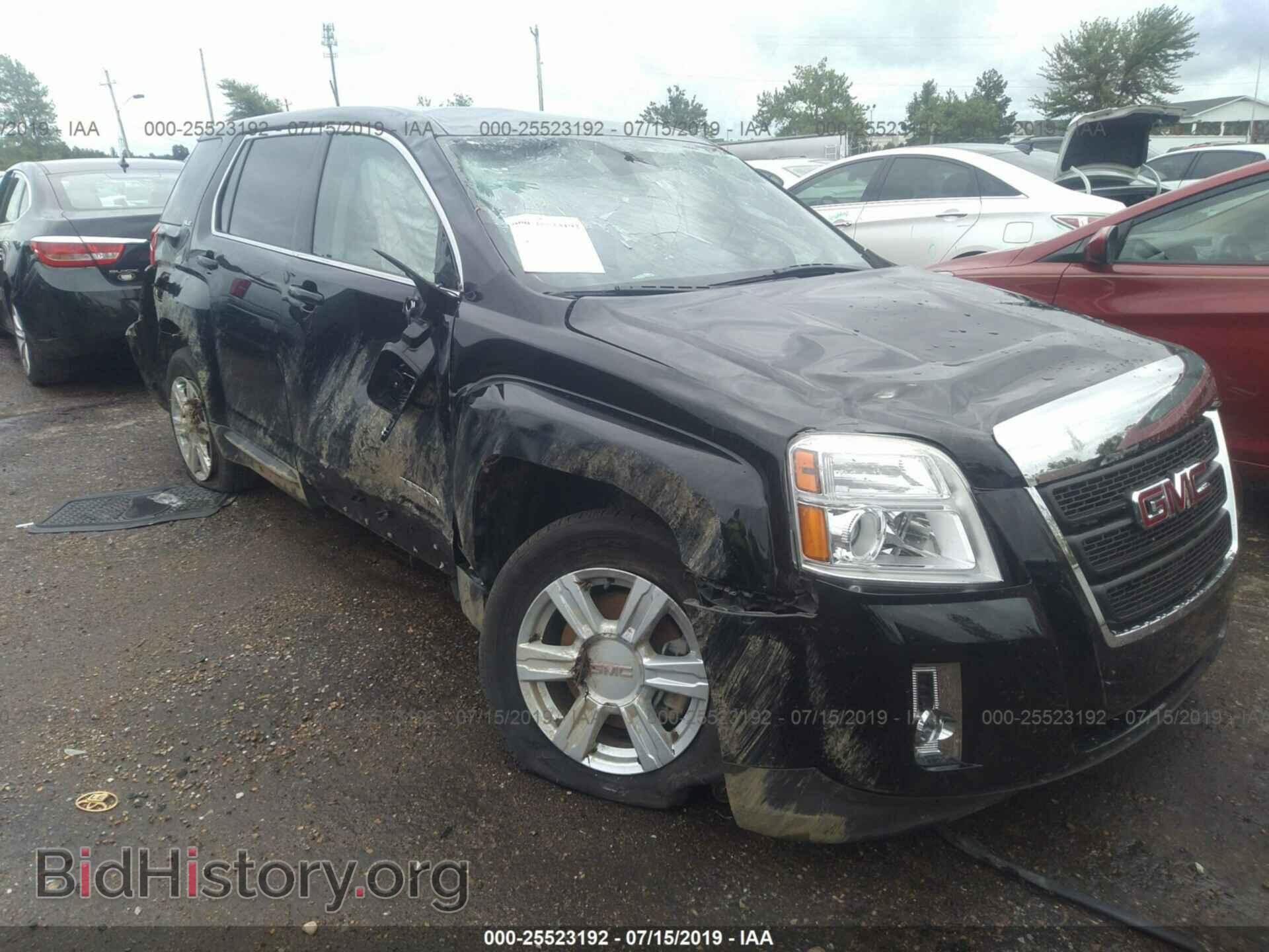 Фотография 2GKALMEK8E6335376 - GMC TERRAIN 2014