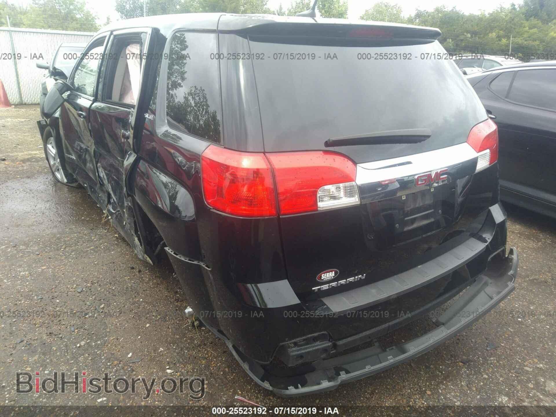 2014 GMC TERRAIN - VIN: 2GKALMEK8E6335376 - Photo 3