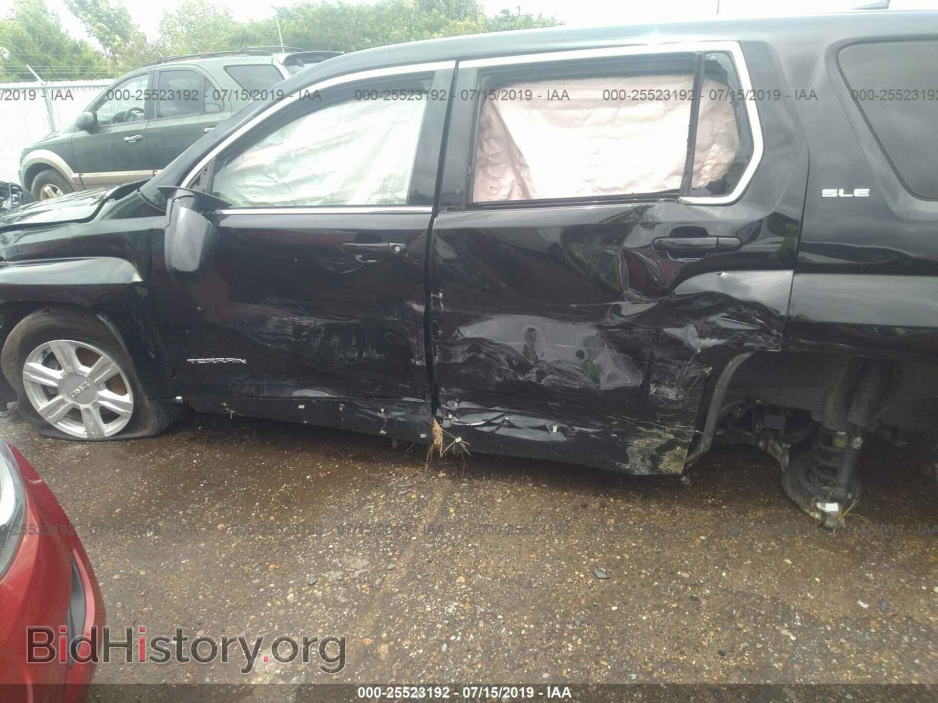 2014 GMC TERRAIN - VIN: 2GKALMEK8E6335376 - Photo 6