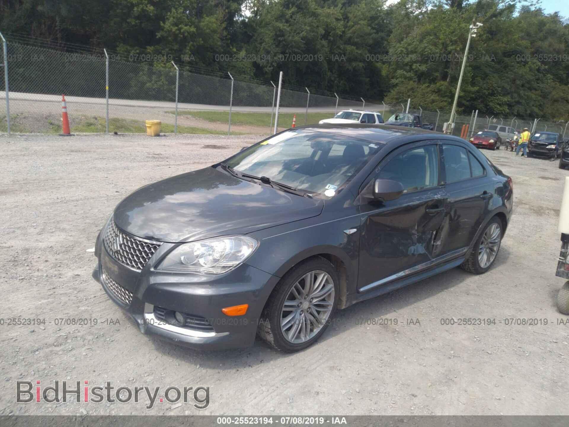 2012 SUZUKI KIZASHI - VIN: JS2RF9A84C6100107 - Photo 2