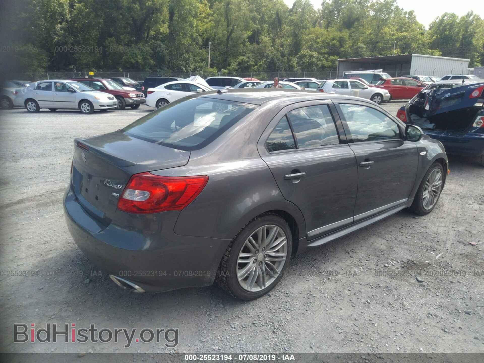 2012 SUZUKI KIZASHI - VIN: JS2RF9A84C6100107 - Photo 4
