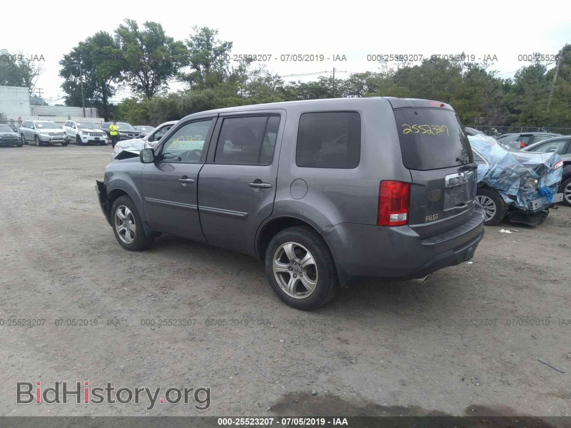 2013 HONDA PILOT - VIN: 5FNYF4H5XDB043017 - Фото 3