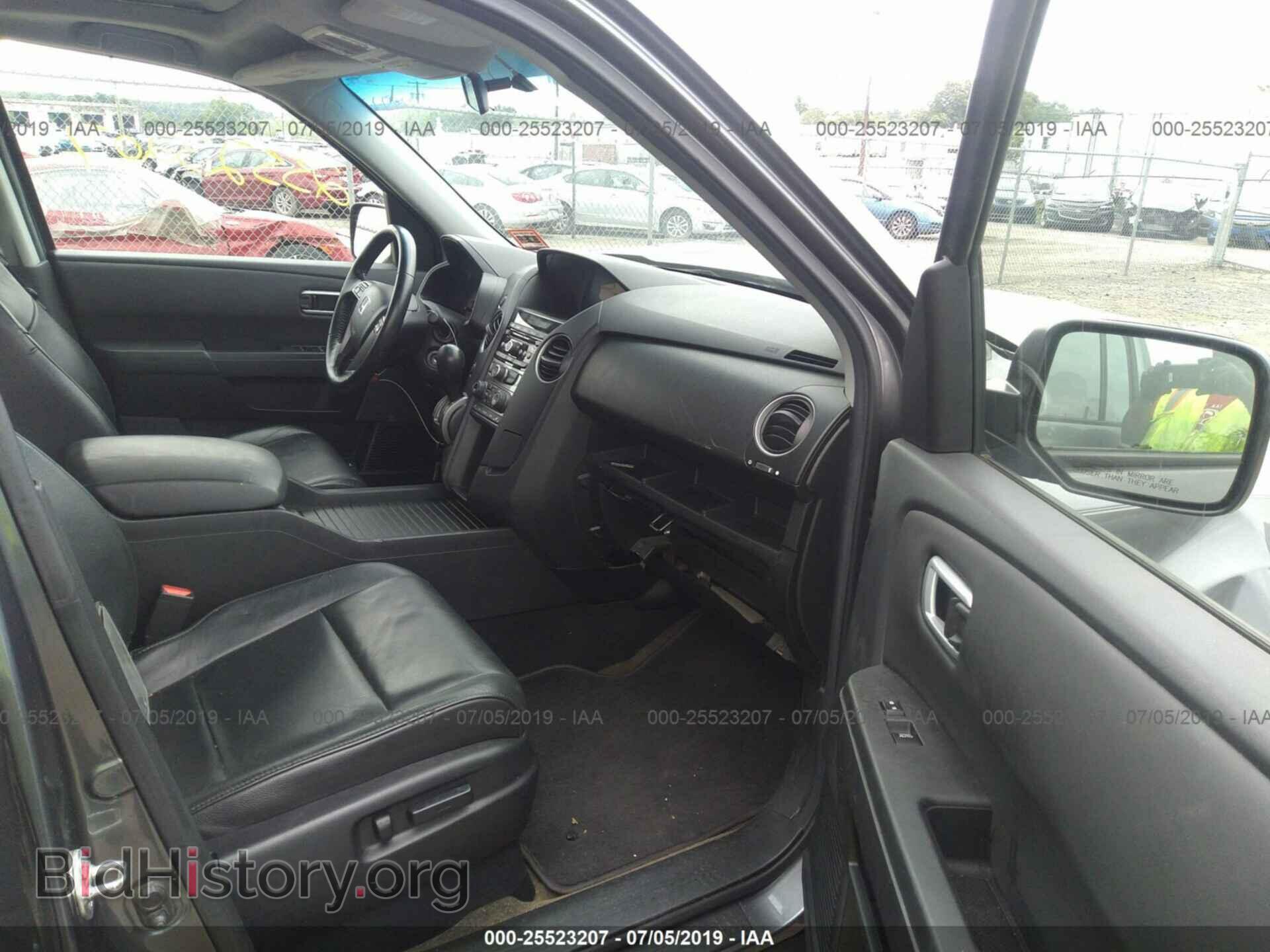 2013 HONDA PILOT - VIN: 5FNYF4H5XDB043017 - Фото 5