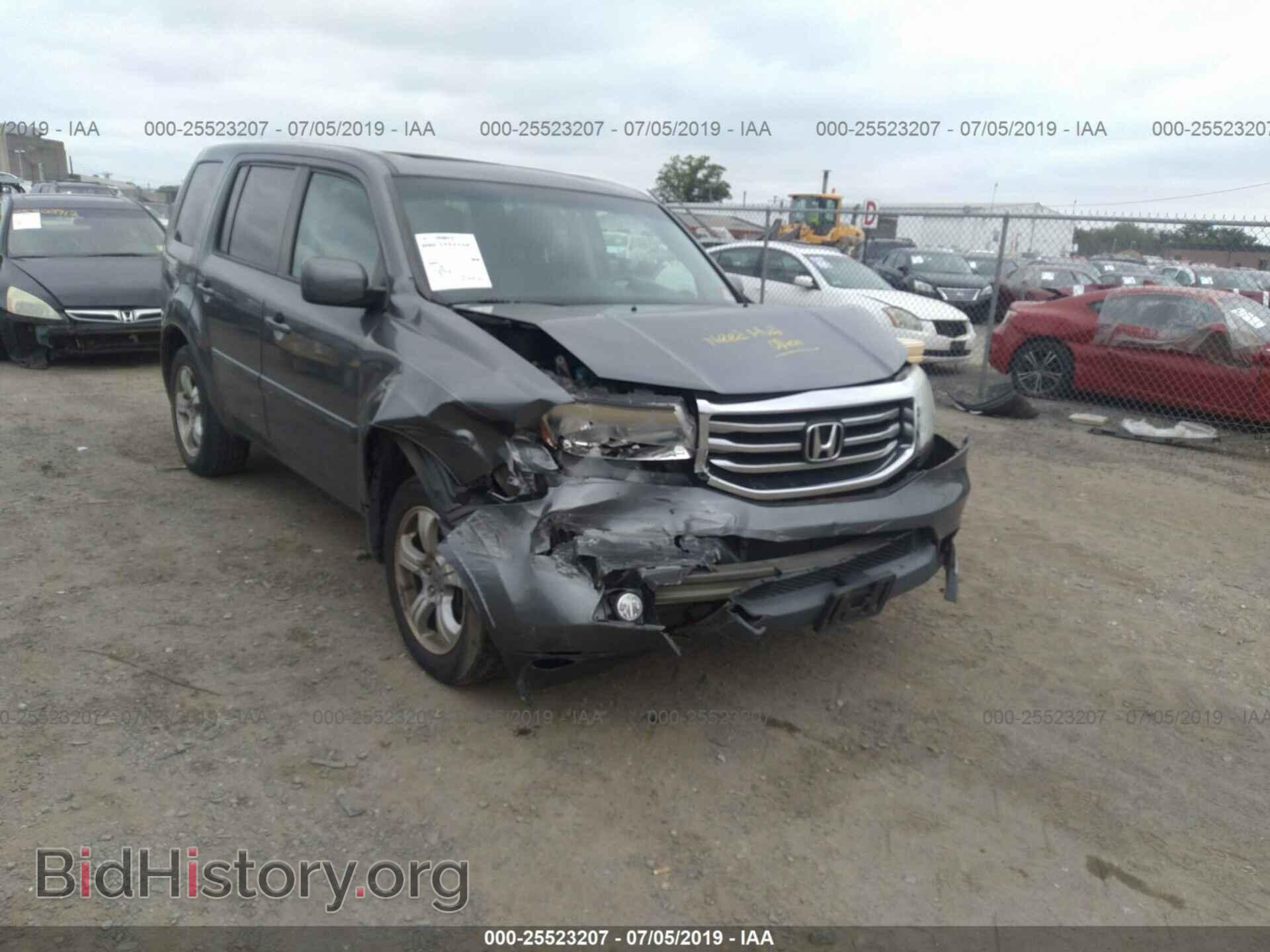 2013 HONDA PILOT - VIN: 5FNYF4H5XDB043017 - Фото 6