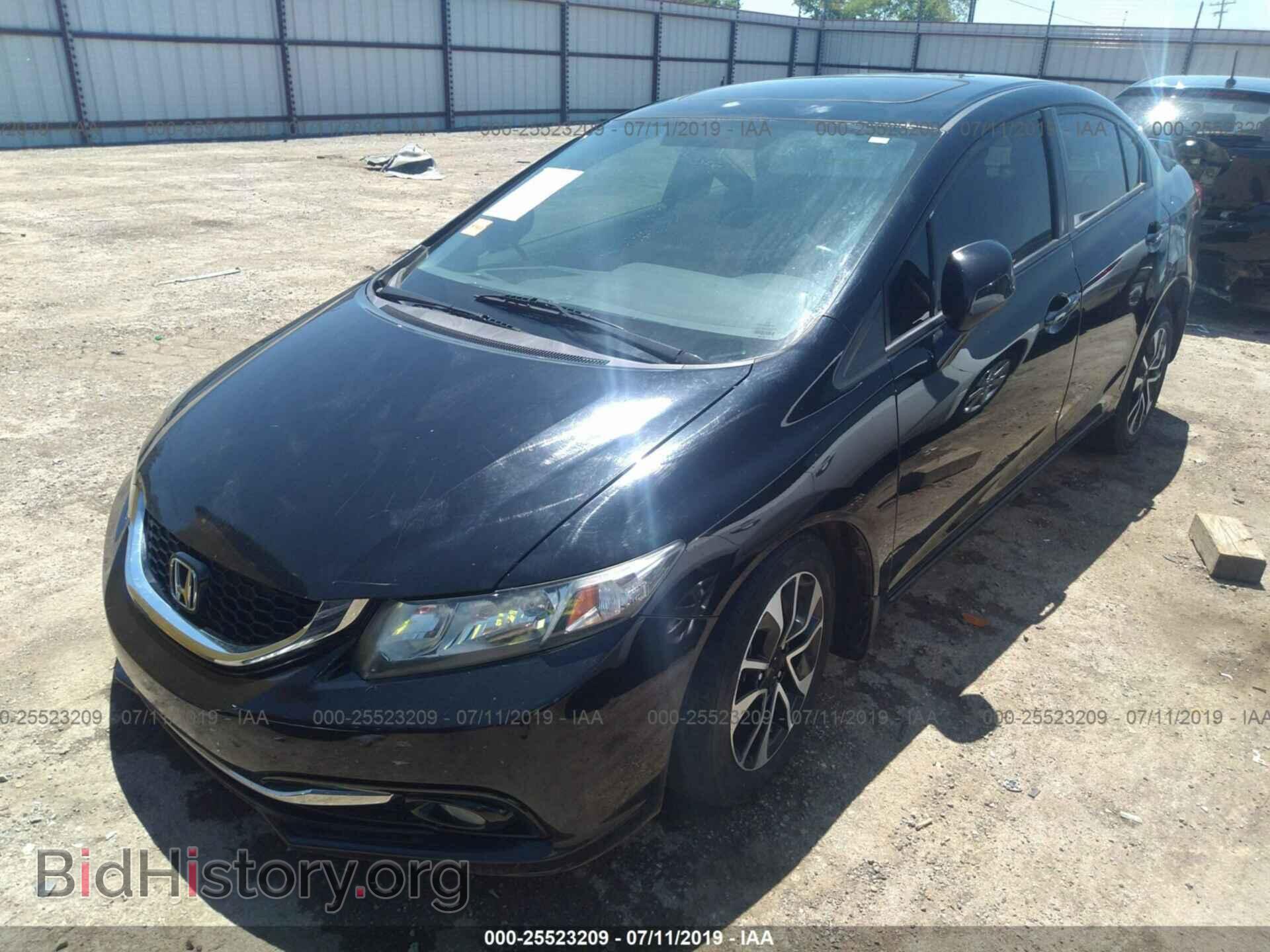 2013 HONDA CIVIC - VIN: 2HGFB2F97DH522827 - Photo 2