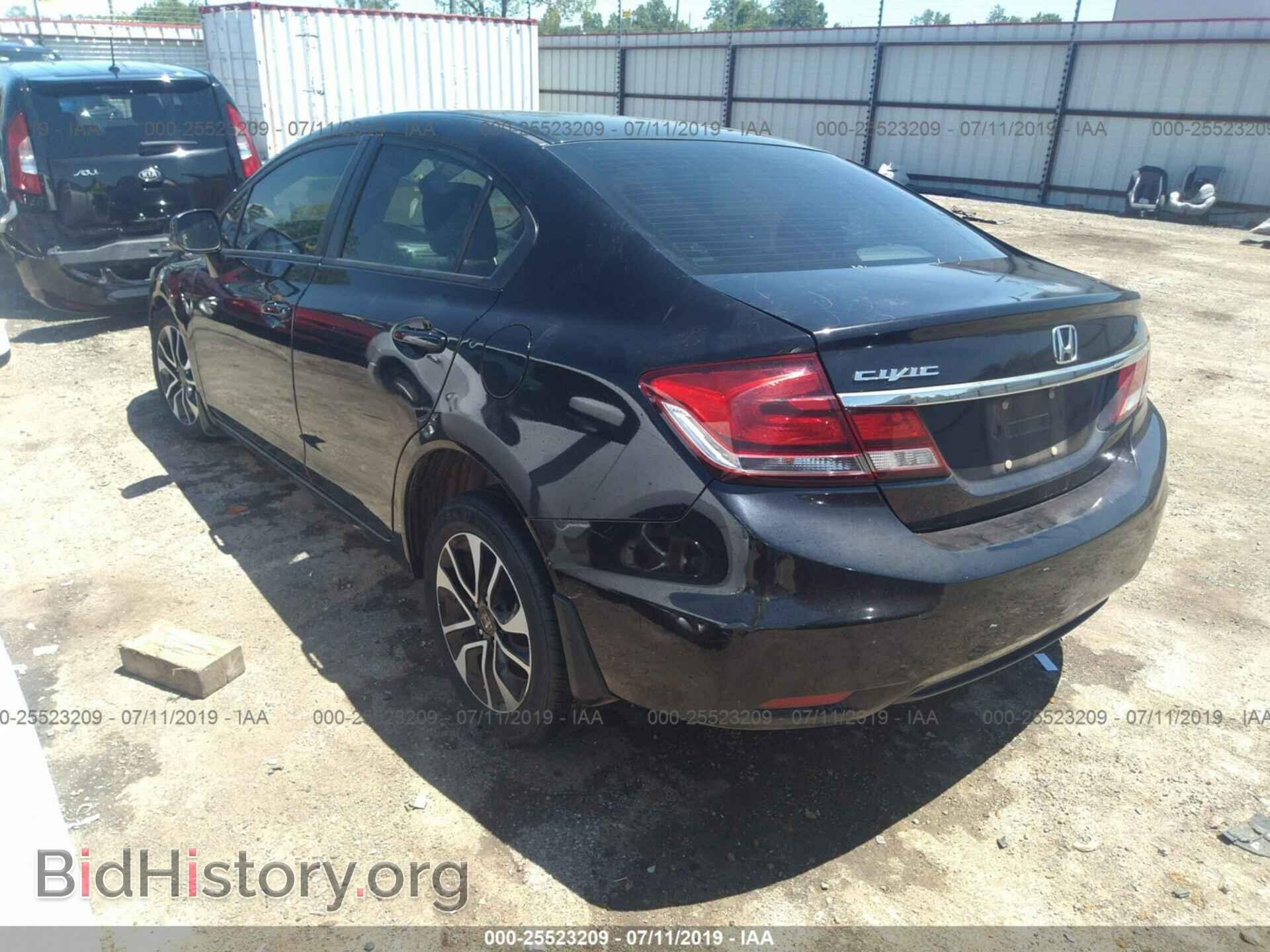 2013 HONDA CIVIC - VIN: 2HGFB2F97DH522827 - Photo 3