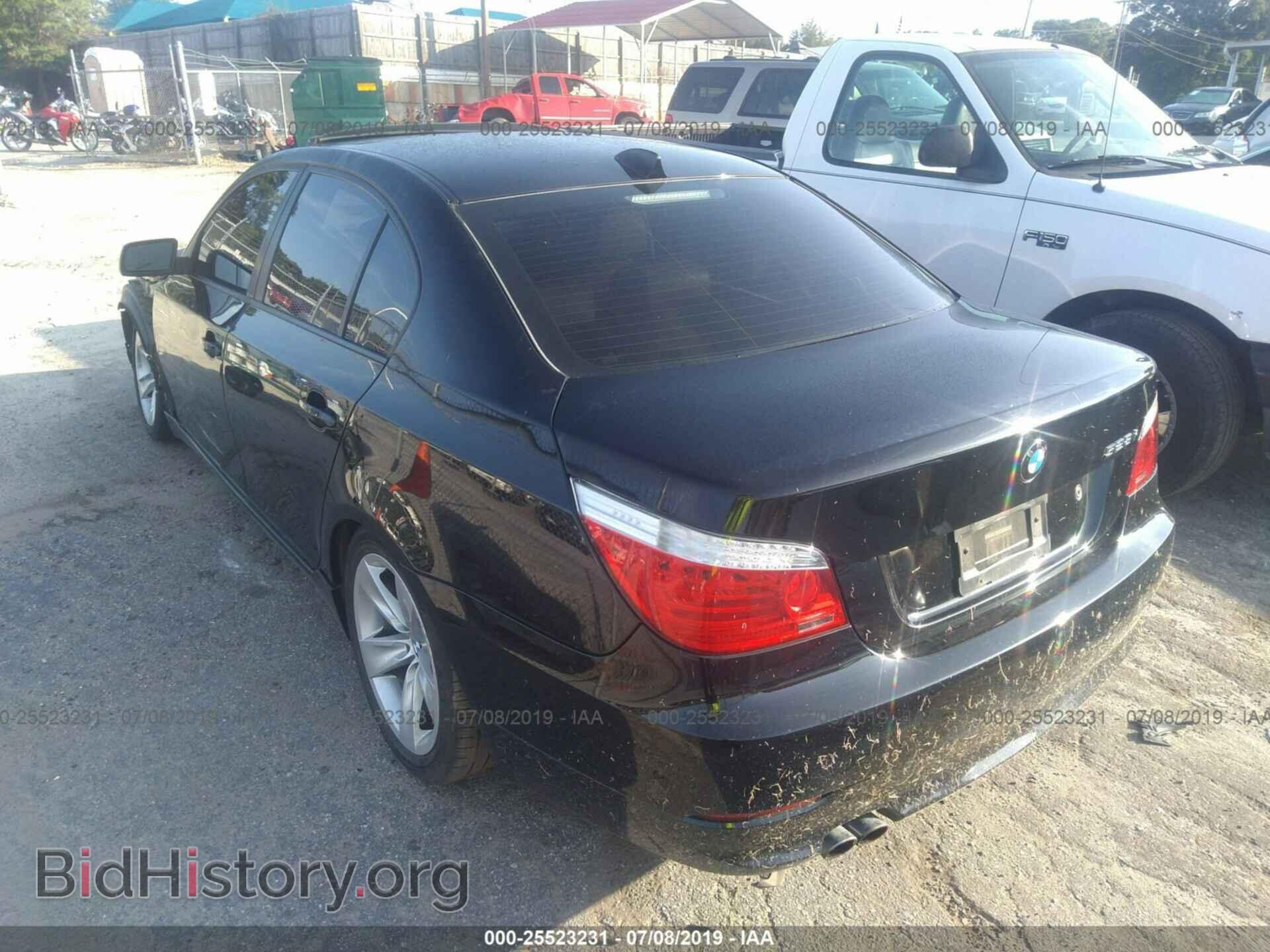 2010 BMW 528 - VIN: WBANU5C55AC125247 - Фото 3